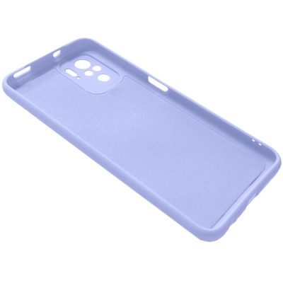 Купить чохол soft silicone case full для xiaomi redmi note 10/note 10s/poco m5s (lilac) онлайн