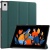 Купить чохол-книжка для планшета zarmans lenovo idea tab plus / xiaoxin pad 12,1 (2025) (темно-зелений) онлайн