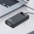 корпус multi-powerbank q6, під елементи 21700 до 6 шт, 100w, чорний 