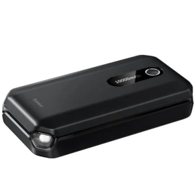 пусковий пристрій baseus super energy 10000mah 1000a (black) 