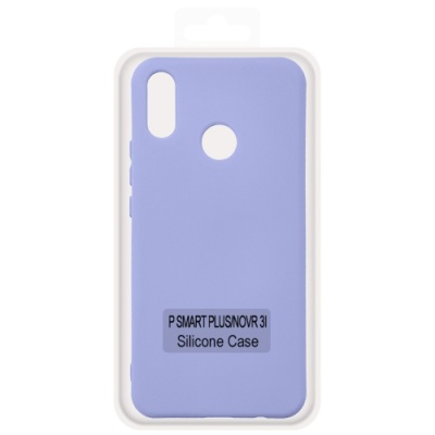 Купить чохол soft silicone case full для huawei p smart plus (ine-lx1) (lilac) онлайн