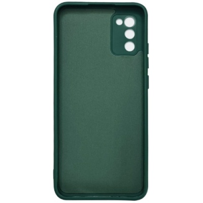Купить силіконовий чохол soft tpu armor для samsung a025 galaxy a02s - midnight green онлайн