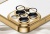 Купить чохол tpu metallic full camera with magsafe для apple iphone 13 pro max (gold) онлайн