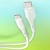 кабель earldom ec-185c-c silicone type-c - type-c 60w/1m (білий) 