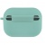 Купить чохол silicone case with fibra для навушників airpods pro 2 (marine green) онлайн