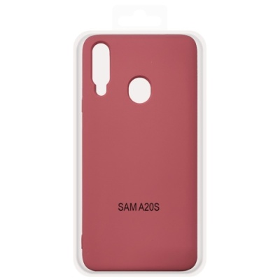 Купить чохол soft matte case для samsung a207 (a20s) rose red онлайн