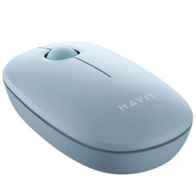 мишка бездротова havit hv-ms57gt light blue 