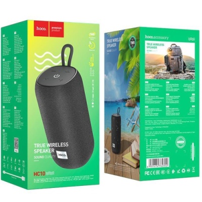 портативна колонка hoco hc10 (чорний) 