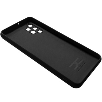 Купить силіконовий чохол soft silicone case для samsung a325 galaxy a32 - black онлайн