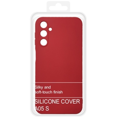 Купить силіконовий чохол soft silicone case для samsung a057 galaxy a05s (червоний) онлайн