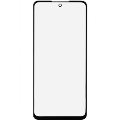 скло дисплею для xiaomi redmi note 10/redmi note 10s black + oca (для переклейки)