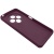 Купить чохол soft silicone case full для xiaomi redmi 14c/poco c75/redmi a4/17c (бордовий) онлайн