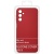 Купить силіконовий чохол soft silicone case для samsung a057 galaxy a05s (червоний) онлайн