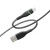 кабель ridea rc-rl15 rgb light usb - microusb 3a 1.2m (чорний) 