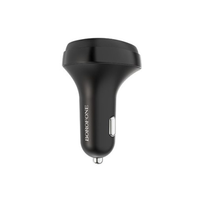 FM Модулятор Borofone BC26 2USB/2.1A (Чорний)