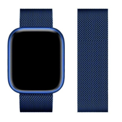 ремінець hoco wa03 для apple watch 1-11/ultra (42/44/45/49mm) ( 9 blue) 