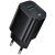 Мережевий Зарядний Пристрій Borofone BAS83A PD20W + QC3.0 (1USB/1Type-C/3A) (чорний) мережевий зарядний пристрій borofone bas83a pd20w + qc3.0 (1usb/1type-c/3a) (чорний)