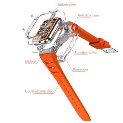 смарт-годинник earldom et-sw14 48mm (чорний) 