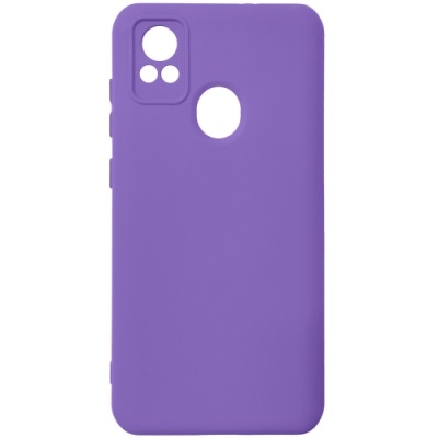 Купить чохол soft silicone case full для zte a31 (elegant purple) онлайн