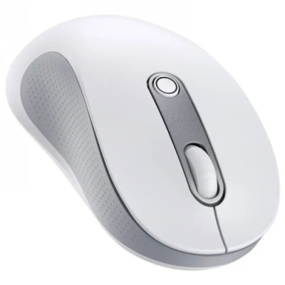мишка бездротова baseus f02 ergonomic wireless mouse (b0203202) white 