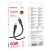 Кабель Borofone BX116 Type-C - Type-C 60W/1м (Чорний) кабель borofone bx116 type-c - type-c 60w/1м (чорний)