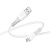 кабель ridea rc-m113 spring usb - microusb 3a/1m (білий) 