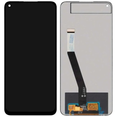 дисплей для xiaomi redmi note 9, redmi 10x 4g з чорним тачскріном (original china)