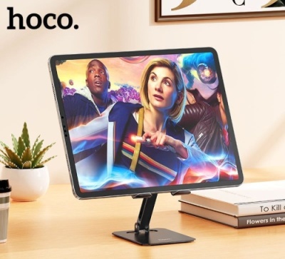 тримач hoco dh18 (чорний) 