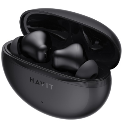 бездротові навушники (tws) havit tw986 life 02t (чорний) 