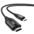 Перехідник Hoco UA16 Type-C - HDMI (Сірий) перехідник hoco ua16 type-c - hdmi (сірий)