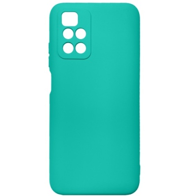 Купить силіконовий чохол soft silicone case для xiaomi redmi 10/redmi 10 2022 - turquoise онлайн