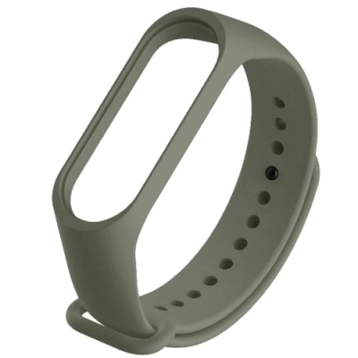 ремінець для xiaomi mi band 3/4 pine green 