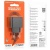 мережевий зарядний пристрій borofone bas11a 1usb/10.5w (чорний) 