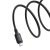 Кабель Baseus Silky Series Fast Charging USB - Lightning 2.4A/2m (P10377702113-01) (Black) кабель baseus silky series fast charging usb - lightning 2.4a/2m (p10377702113-01) (black)