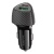 Автомобільний Зарядний Пристрій Borofone BZ31C 1Type-C/30W/PD + 1USB/18W/QC3.0 (Чорний)