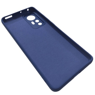 Купить чохол soft silicone case full для xiaomi 12 (синій) онлайн