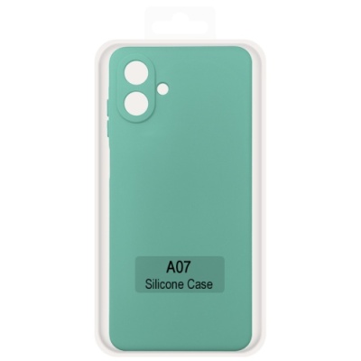 Купить чохол soft silicone case full для samsung a075 galaxy a07 4g (бірюзовий) онлайн