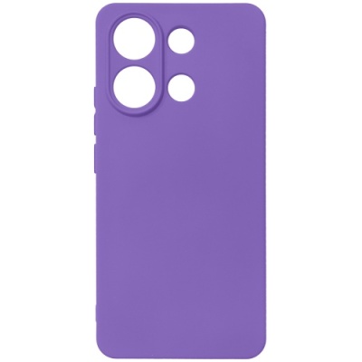 Купить чохол soft silicone case full для xiaomi redmi note 13 4g (elegant purple) онлайн