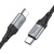 кабель hoco x102 type-c - type-c 60w/1m (чорний) 