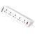 Мережевий Подовжувач LDNIO SC10610 (10 ports / 1PD / 1QC3.0 / 4 USB / 2m) (Бiлий) мережевий подовжувач ldnio sc10610 (10 ports / 1pd / 1qc3.0 / 4 usb / 2m) (бiлий)