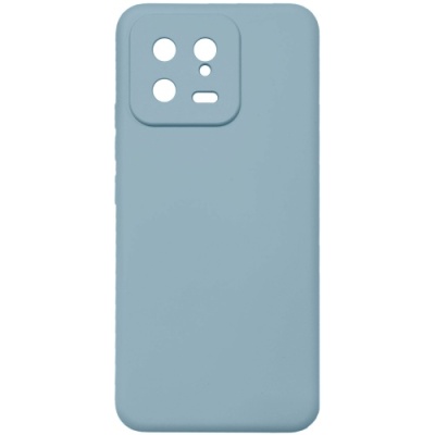 Купить чохол soft silicone case full для xiaomi 13 (світло-синій) онлайн