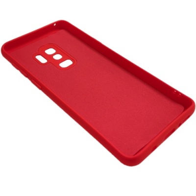 Купить чохол soft silicone case full для samsung g965 galaxy s9 plus (red) онлайн