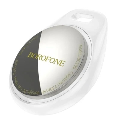 gps-трекер borofone bc100 (білий) 