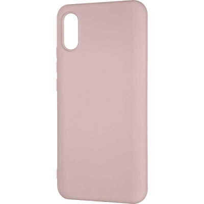 Купить силіконовий чохол soft silicone case для xiaomi redmi 9a - pink sand онлайн