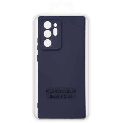 Купить чохол soft silicone case full для samsung n985 galaxy note 20 ultra (dark blue) онлайн