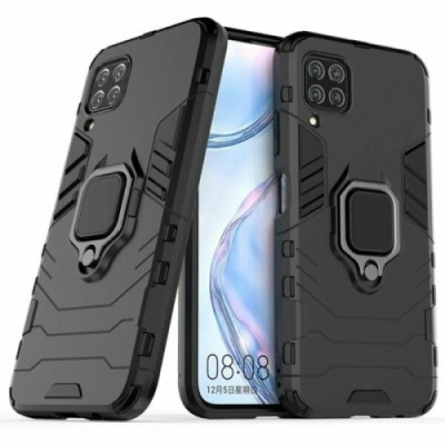 Купить чохол-накладка armor magnet для huawei p40 lite - black онлайн
