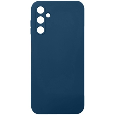 Купить чохол soft silicone case full для samsung a346 galaxy a34 5g (темно-синій) онлайн