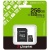 карта пам'яті microsdxc (uhs-1) kingston canvas select plus gen3 256gb class 10 а1 (r-150mb/s) (adapter sd) 