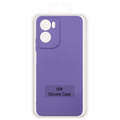 Купить чохол soft silicone case full для motorola g06 (elegant purple) онлайн