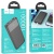 Додаткова батарея Power Bank Hoco J121 Fast 22.5W+PD20W fully compatible with digital display 10000mAh (Чорний) додаткова батарея power bank hoco j121 fast 22.5w+pd20w fully compatible with digital display 10000mah (чорний)